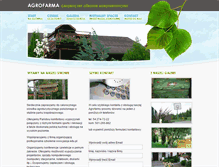 Tablet Screenshot of agrofarma.pl